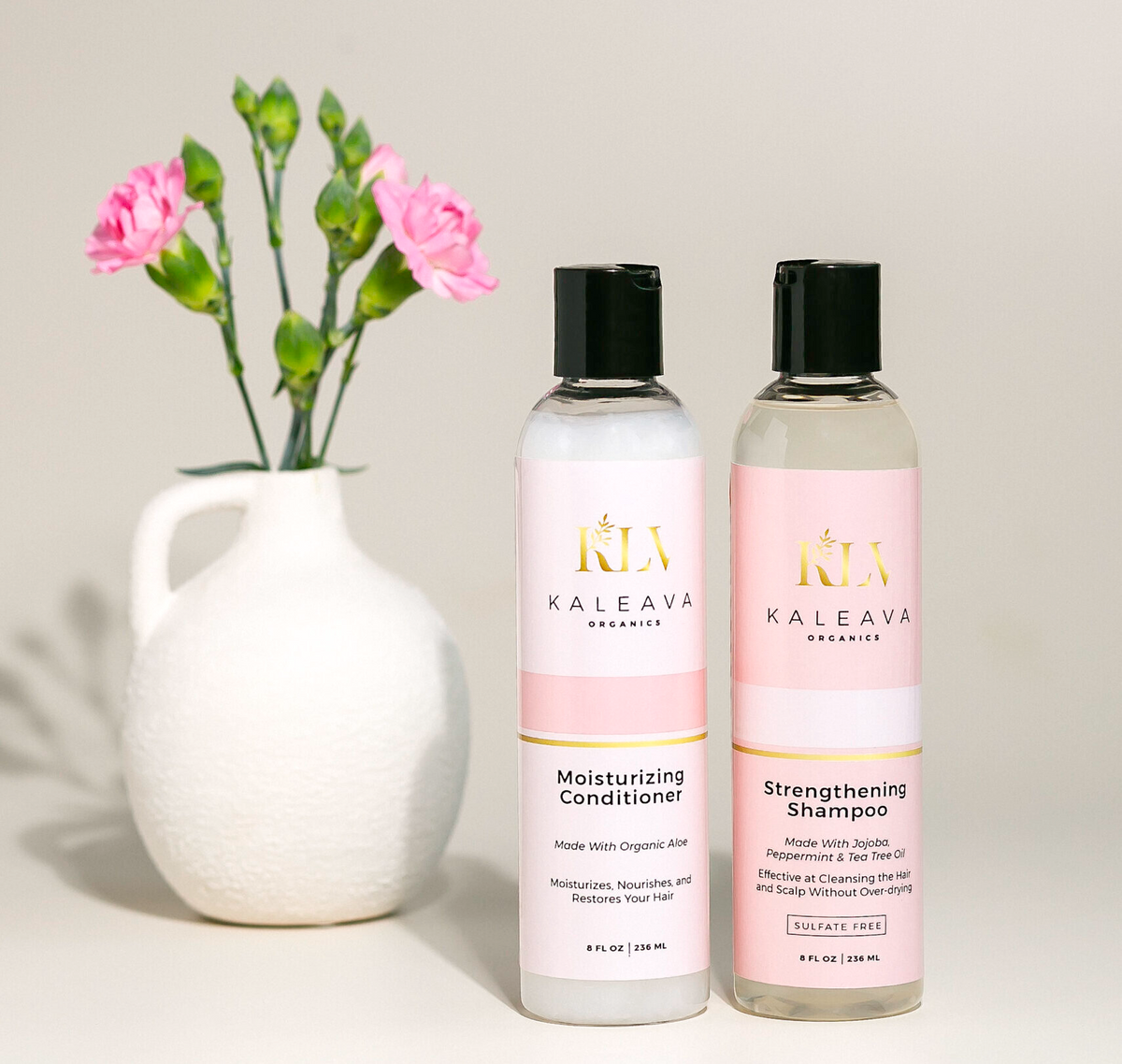 Strengthening Shampoo & Mango Deep Conditioner