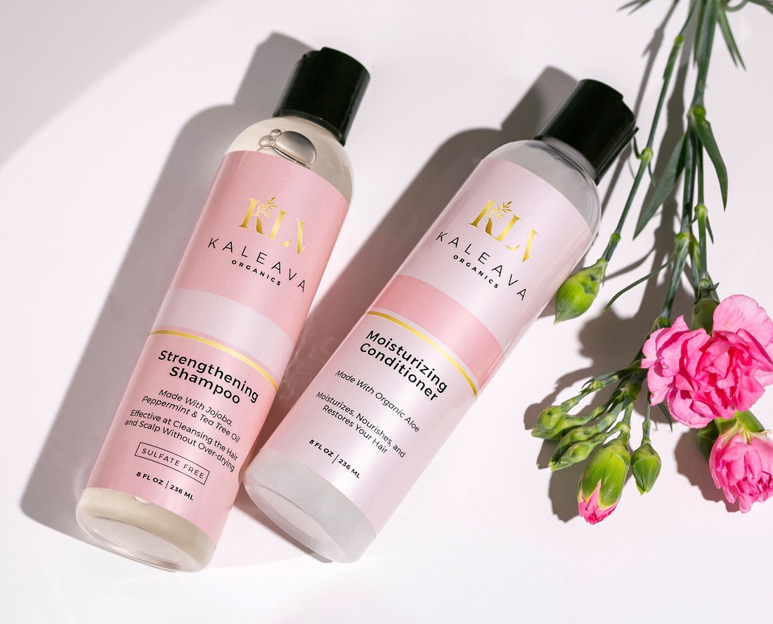 Strengthening Shampoo & Mango Deep Conditioner