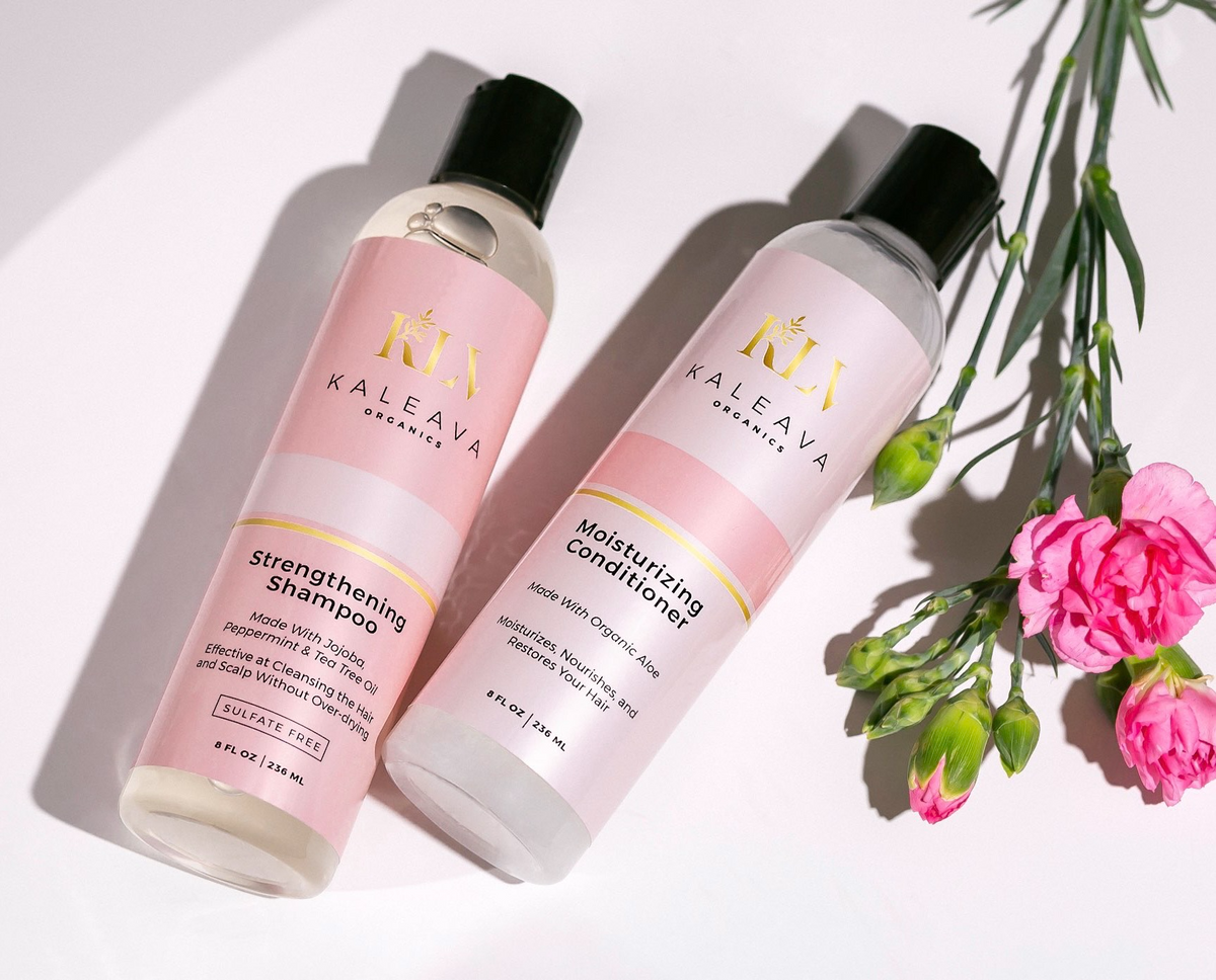 Strengthening Shampoo & Mango Deep Conditioner